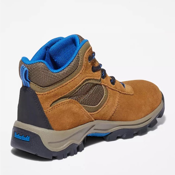 NWT TIMBERLAND-Mt. Maddsen Hiking Boots - Kids' - Picture 6 of 7